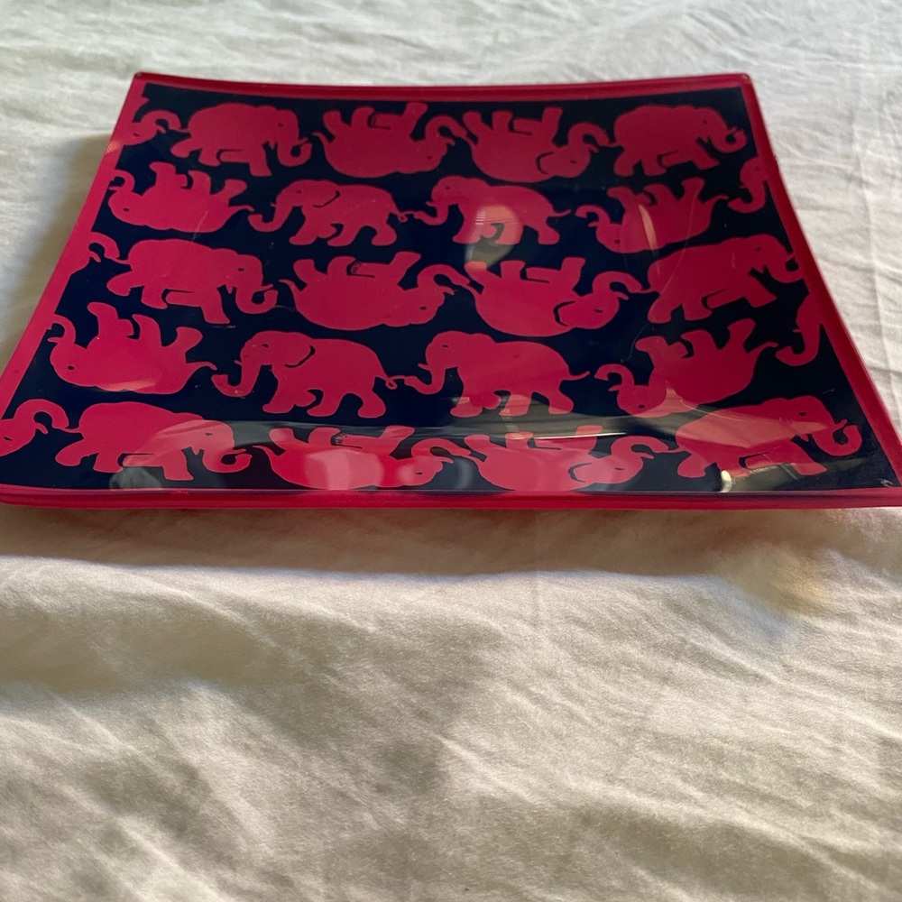 Lilly Pulitzer Tusk in Sun Catch All Tray - Picture 4 of 4